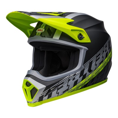 Bell Motocross Casco 2022 MX-9 MIPS Offset/nero opaco Hi-Viz-M 57 58cm MX 