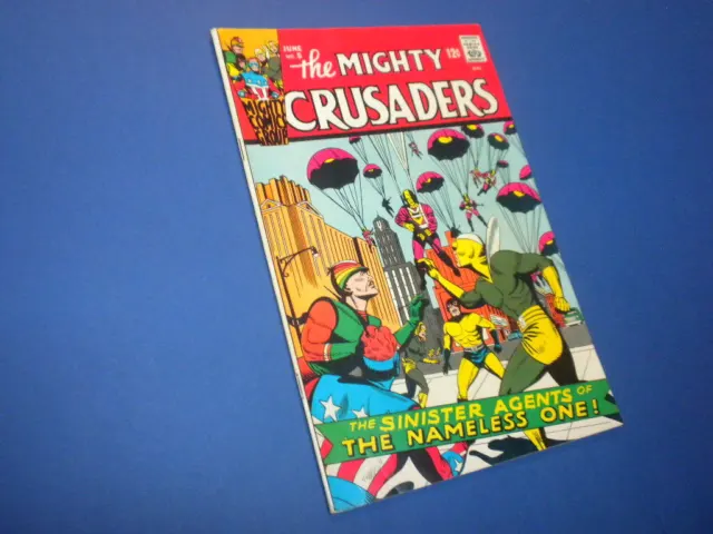 THE MIGHTY CRUSADERS #5 Archie MIGHTY COMICS GROUP 1966 vintage