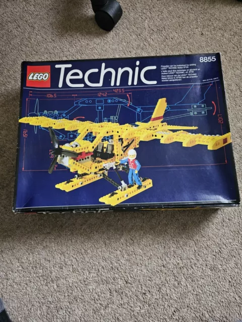 Lego 8855 instructions online