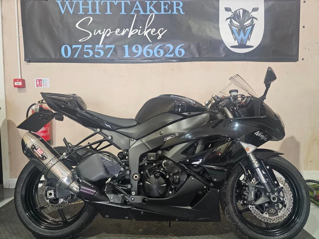 2012 KAWASAKI NINJA ZX10R ZX1000 R Part exchange and delivery
