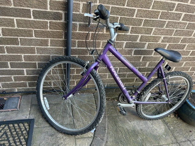 Wheel Raleigh Vixen 18 Speed VERY LITTLE USEADULT Ladies 'Raleigh