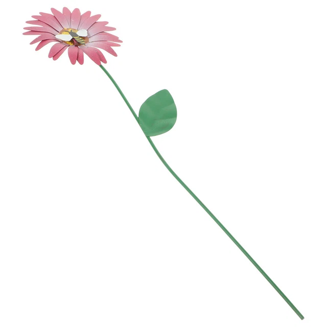 Sunflower Garden Stake Garden Stable Sunflower Yard Decor Lifelike Flower Stake
