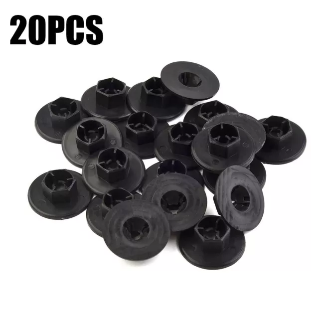 Durable Nylon66 Wheelhouse Fender Liner Nut Grommet Set for Hyundai For Kia