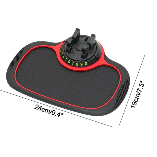 Non-Slip Phone Pad for Car Multifunctional Mat Dashboard Phone Holder Universal 3