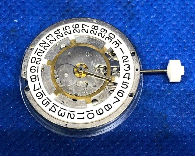 Mouvement De Montre Mécanique LORSA 514 A - Fabriqué En Suisse - Pour Pièces Ou Restauration - Occasion