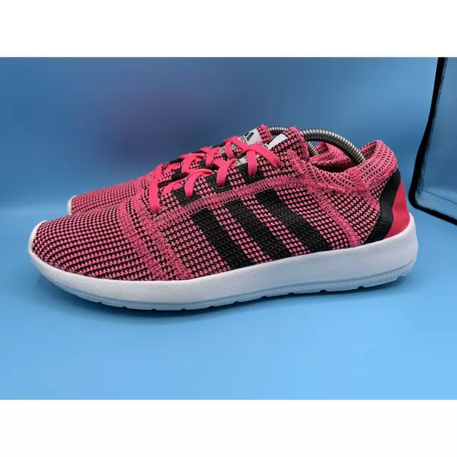 ADIDAS ELEMENT REFINE TRICOT Pink Running Athletic Shoes M18917