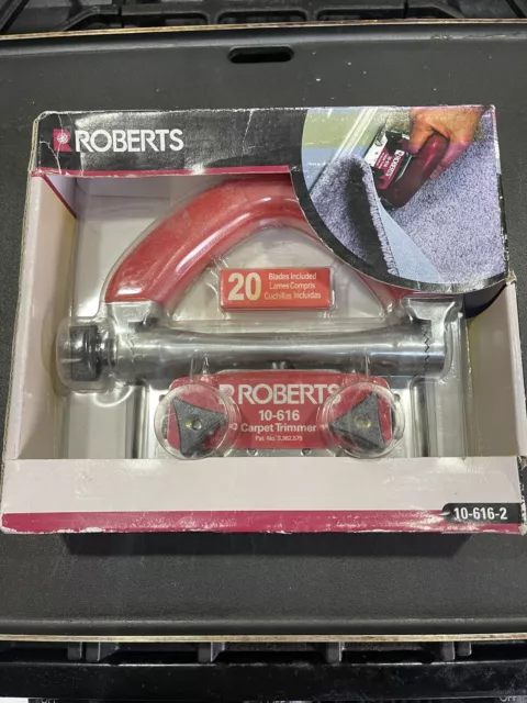 Roberts 10-616-2 GT Conventional Carpet Trimmer
