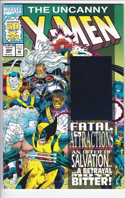 Uncanny X-Men #304, Vol.1, Marvel Comics, High Grade