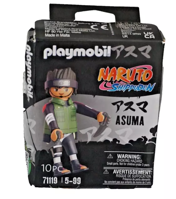 PLAYMOBIL - NARUTO SHIPPUDEN - 71119 - Asuma