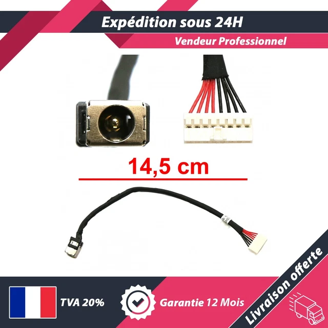 HSSDTECH Connecteur d'alimentation DC Power Jack pour ASUS ROG Strix AZ700G F15 FX516P FX516PM FX516PR FX516PE FX516PC GL702ZC G531G G531GT G531GV GA502 DC Power Port
