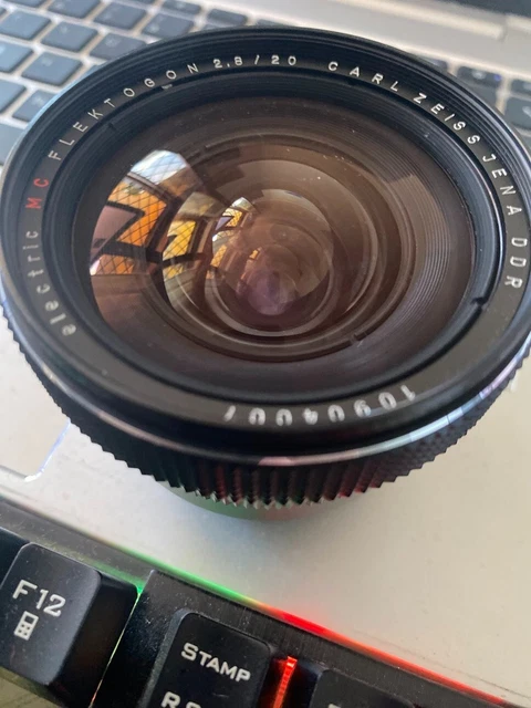 Objectif Photo Vintage Carl Zeiss Jena 135mm F/3.5 - Monture Manuelle/auto - Occasion En état Fonctionnel