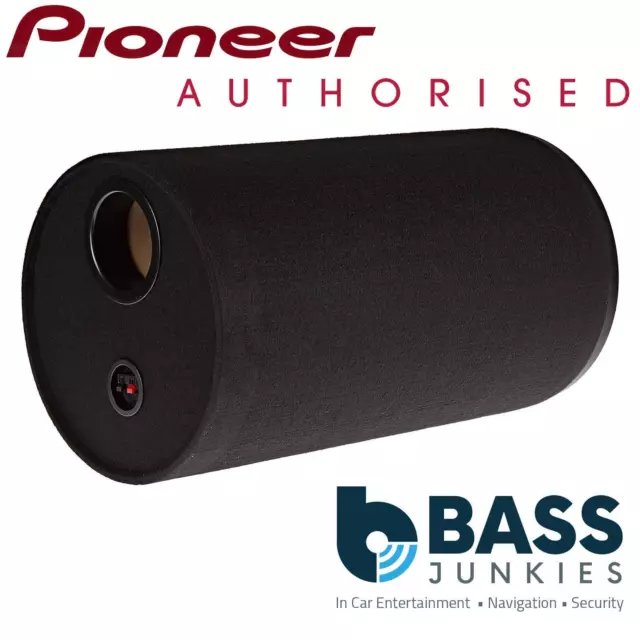Pioneer TS-WX306T 12" 1300 Watts Sub Subwoofer Bass Reflex Box Tube Enclosure 3