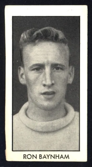 D.C. Thomson - Fußballstars von 1959 (Zauberer) Ron Baynham (Luton Town) Nr. 22