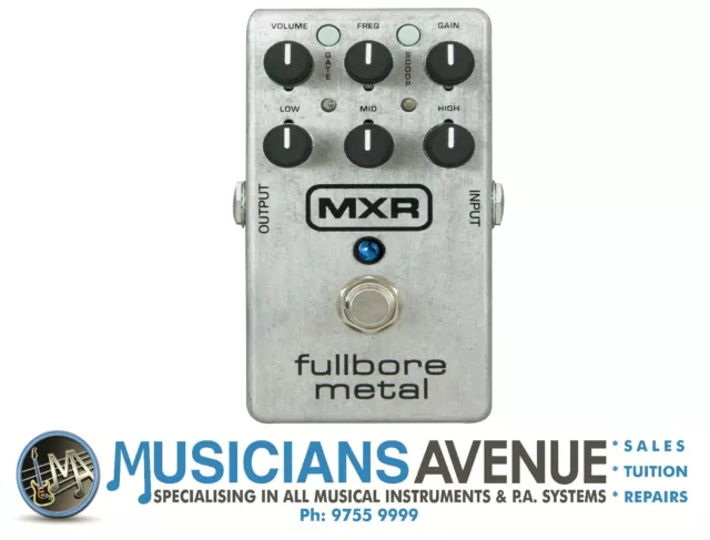 MXR M116 Fullbore Metal Distortion Pedal