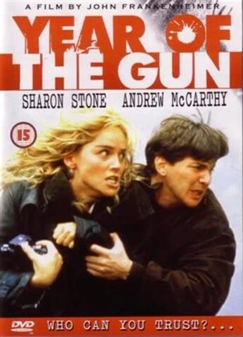 Year Of The Gun (1991) (Dvd 2002) Rgn 2 Bbfc 15 Sharon Stone Andrew Mccarthy