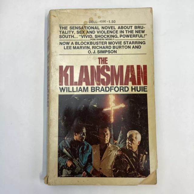 What is Happening in the South? The Klansman 1974 Movie Edition Paperback