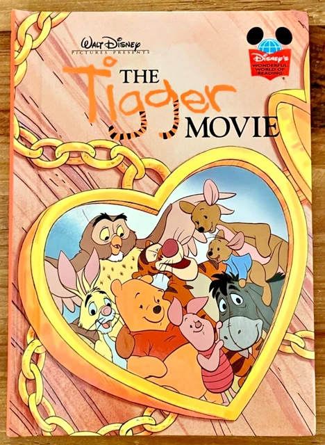 Walt Disneys Wonderful World of Reading The Tigger Movie Winnie Pooh 2000 Good