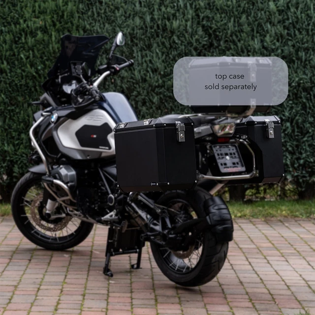 ALUMINIUM MOTORCYCLE SIDE Panniers BMW R 1200/1250/850 GS LC (13-22 ...
