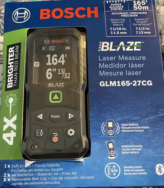 Bosch Bosch GCL250CG 12v 2.0Ah Professional Bluetooth Green Laser