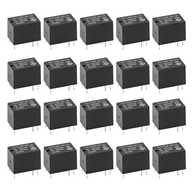 20 Stk.  elektronisches Relais DC12V V9A84050