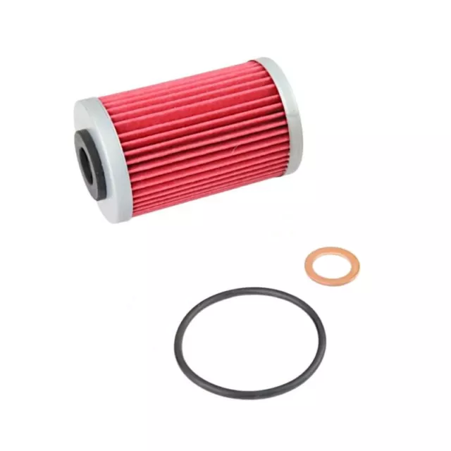 Ölwechsel Filter Set f. KTM 125 200 390 Duke, 125 200 390 RC EXC