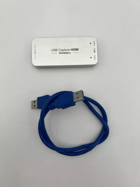 Magewell USB Capture HDMI Gen 2 32060 with USB Cable