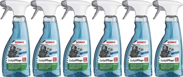 Sonax CockpitPfleger Matteeffect Sport-fresh 500 ml set VPE 6 pezzi 03572410