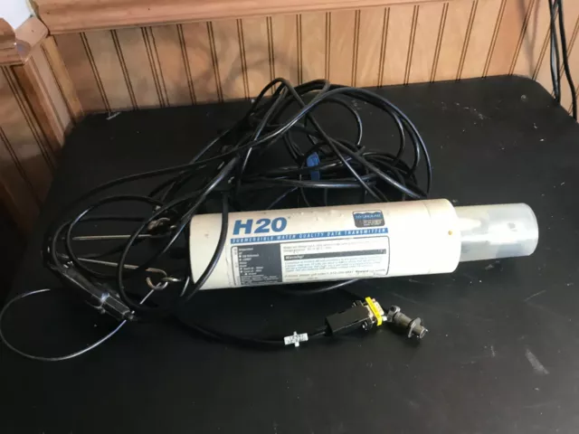 Hydrolab H2O quality submersible data transmitter MULTIPROBE