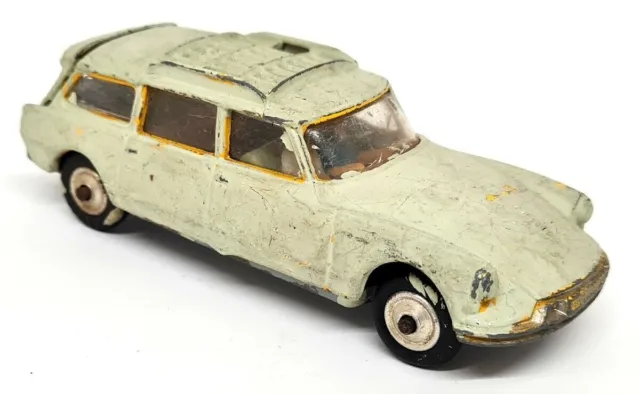 Corgi Toys Vintage - 436 Citroen ID19 Safari Estate / Break Toy Car #33