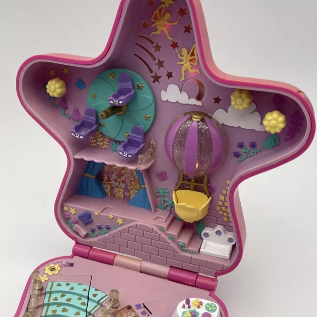 Polly pocket Etoile lumineuse Fairylight wonderland Bluebird 1993 3