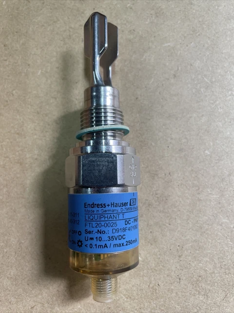 Endless + Hauser Liquiphant FTL20-0025 Interruttore limite livello