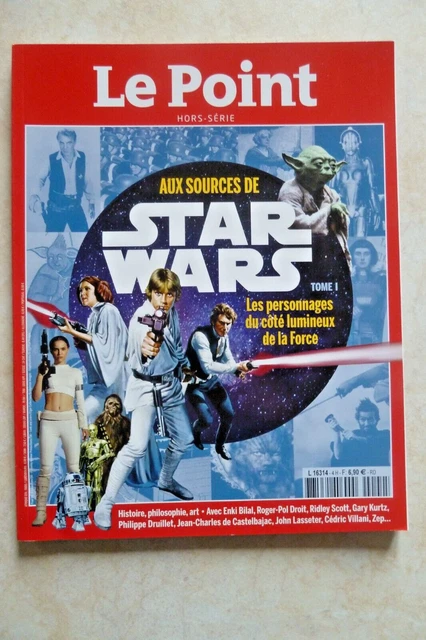 Stars Point Source AUX SOURCES DE Star Wars Les Personnages Du Côte Lumineux De La Force ...