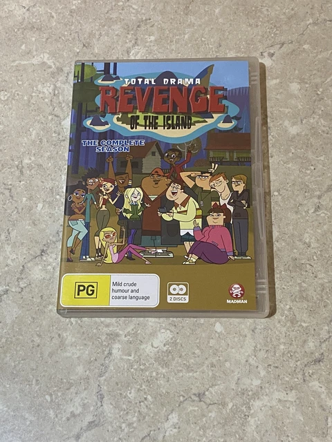 DVD REGION 4 Total Drama Revenge Of The Island The Complete