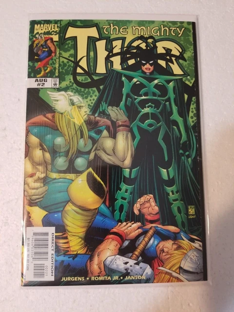 The Mighty Thor #2 NM Vol. 2 Marvel Comics 1998 Hela Cover