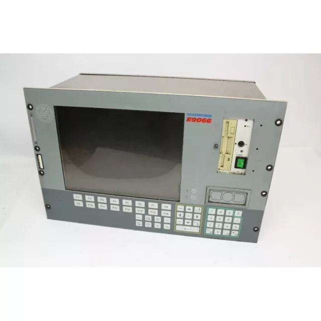 MARPOSS E9066 Ordinateur Industriel Operator interface Screen with marks (P39.1)