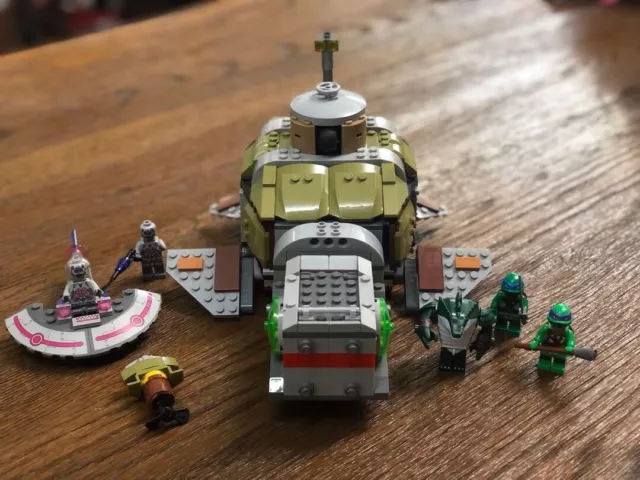 Lego 79121, Inseguimento sottomarino, Lego Ninja Turtle