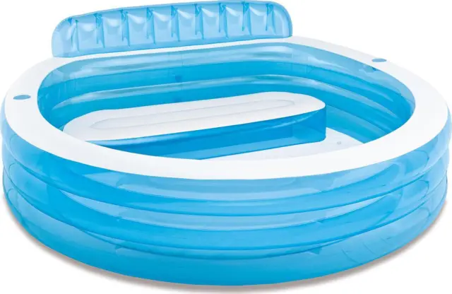 Intex Swim Centre Family Lounge Inflatable Swimming Pool