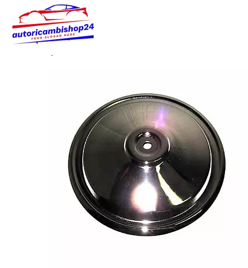 FIAT 500 F EPOCA KIT 4 PZ. COPPE RUOTA ACCIAIO BORCHIA CERCHI COPRI RUOTA MOD. "F - Foto 10