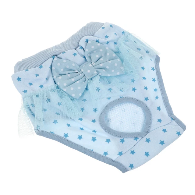 Baumwollwelpenwindel-Dog-Hygiene-Pantie-weibliche Hund