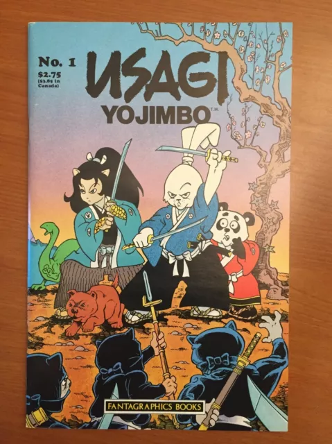 Usagi Yojimbo Summer Special #1 (1986, Fantagraphics) Stan Sakai Comic