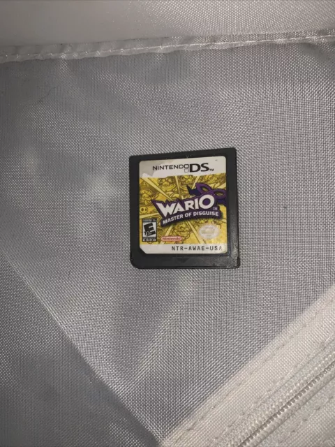 Wario Master of Disguise Nintendo DS Cart Only