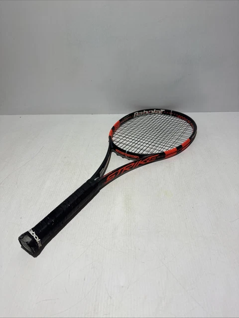 BABOLAT PURE STRIKE 98 16x19 3rd Gen 4-1/4 Decent Condition BABOLAT PURE STRIKE 98 16x19 3rd Gen 4-1/4 Decent Condition