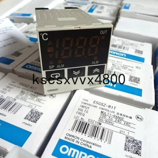 1PC Omron NEW E5CSZ-R1T Temperature Controller 100-240V 50/60Hz