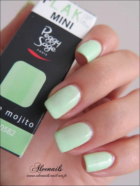 Vernis Semi-Permanent PEGGY SAGE Mini I - Fizzy Party 9ml - Pour Lampe UV/LED - Neuf D'origine