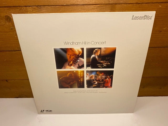 Windham Hill In Concert - Laser Disc Movie Film