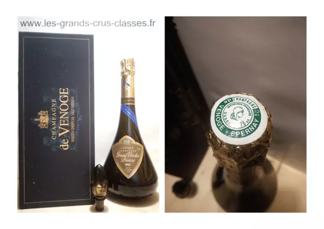 Champagne De Venoge 1992 - Cuvée Grand Vin des Princes - 75 cl - Blanc