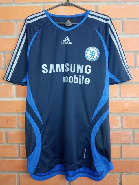 Chelsea Training Jersey Football Shirt Adidas Formotion Mens Size 46/48