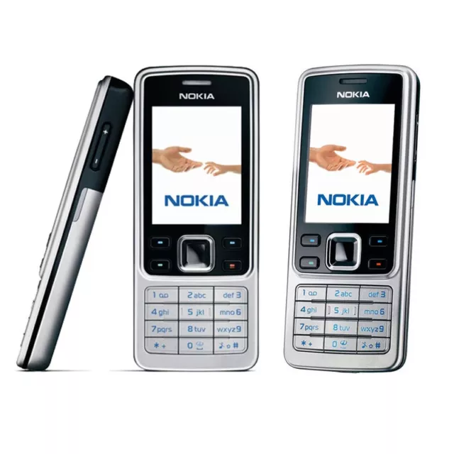 NOKIA 6300 Handy Dummy Attrappe ☆ retro mobile ☆ Selten ☆ Sammler ☆ Vintage