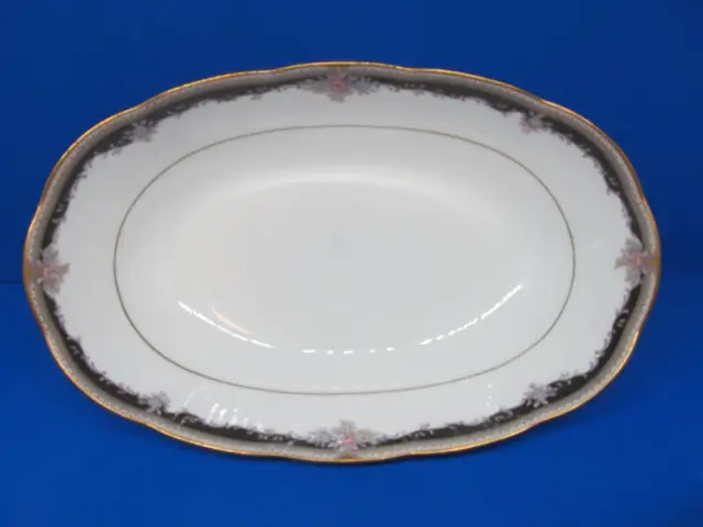 Noritake Palais Royal 9 5/8" Oval Vegetable Excellent Condition