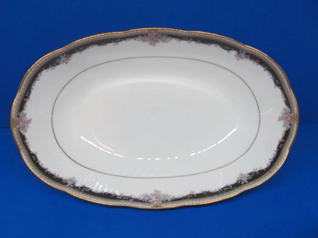 Noritake Palais Royal 9 5/8" Oval Vegetable Excellent Condition Noritake Palais Royal 9 5/8" Oval Vegetable Excellent Condition
